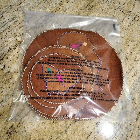 Handmade Dining Vintage African Placemats Coasters And Centerpiece